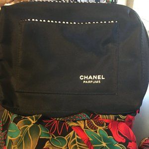 CHANEL  AUTHENTIC LARGE MAKEUP BAG OR CROSSBODY?